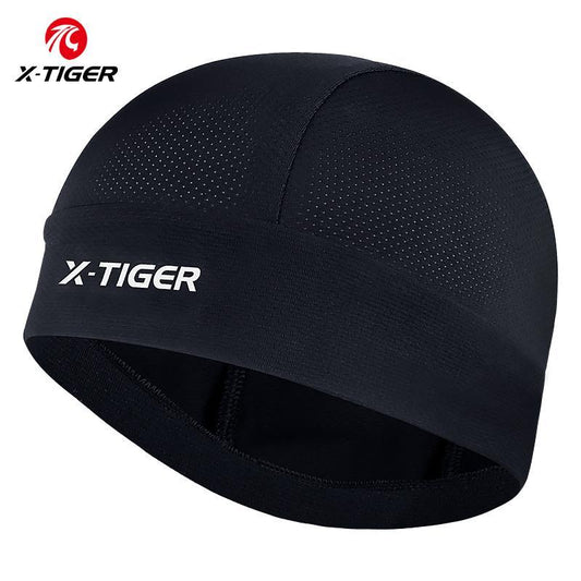 Men Gifts Cycling Skull Cap Workout Equipment, Black Breathable Sporty Elastic Sweat-Absorbent under Helmet Cap, Lightweight Sports Accessories, Gifts for Men & Women, Bike Sports Accessories, Summer Gifts, 2024 Outdoor, Hats for Men